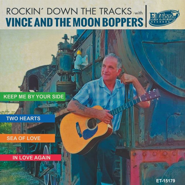 Vince And The Moon Boppers - Rockin' Down The Tracks